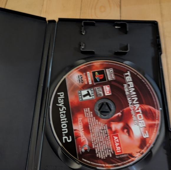 Terminator 3: Rise of the Machines for PlayStation 2 Game Used - Picture 4 of 5